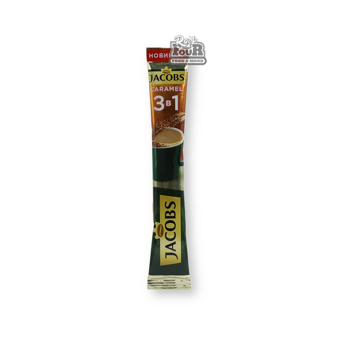Instant coffee drink "Jacobs Caramel 3in1" 15g